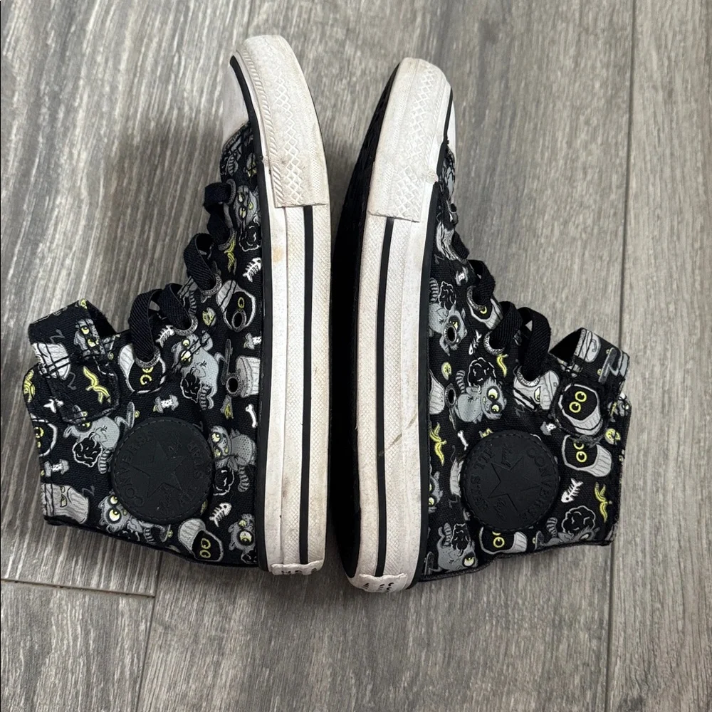 Converse Black High-Top Sneakers